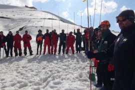 Bitlis’te Kapsamlı Bir Şekilde Çığ Tatbikatı Yapıldı