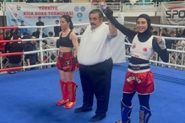 Bitlisli Sporculardan Kickboks Türkiye Şampiyonası’nda Büyük Başarı