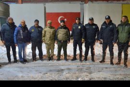 Kaymakam Demirer, Güvenlik Noktaları ve Hastane Ziyareti Gerçekleştirdi