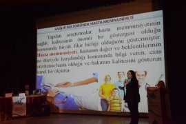 Tatvan Can Hastanesi çalışanları için seminer düzenlendi