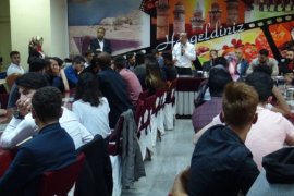 Vahit Kiler, Bitlis’teki gençlerle düzenlenen toplantıya katıldı