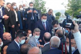 DEVA Partisi Genel Başkanı Ali Babacan, Bitlis İl Kongresine Katıldı
