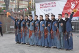 Büyük Bitlis Buluşmaları görkemli bir törenle başladı