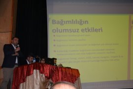 Tatvan’da bağımlılıkla mücadele semineri düzenlendi