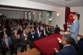 Vahit Kiler, Ahlat ve Adilcevaz ile Güroymak’ı ziyaret etti