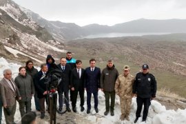 Nemrut Kalderası Turizme Açıldı