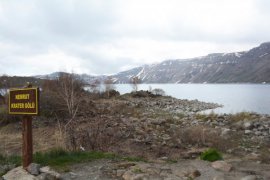 Nemrut Dağı ile Nemrut Kalderası'nın Jeopark Ağı'na Dahil Edilmesi İçin Yapılan Çalışmalar Sürüyor