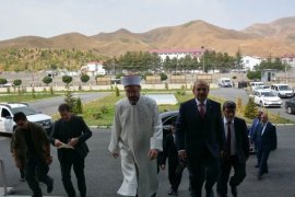 Diyanet İşleri Başkanı Erbaş, Vali Ustaoğlu’nu ziyaret etti