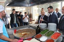 Bitlis’teki yeni iş merkezinde ilk açılış