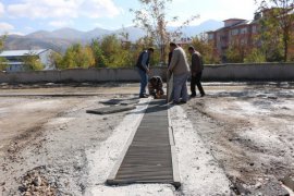 Bitlis’te sel baskınlarının önüne geçmek için çalışma başlatıldı