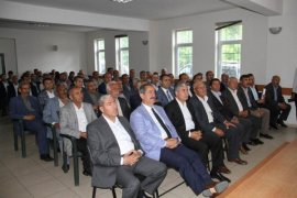 AK Parti Bitlis milletvekili adaylarının Güroymak ziyareti