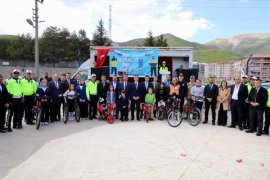 Bitlis’te 3-9 Mayıs Trafik Haftası Etkinlikleri Düzenlendi