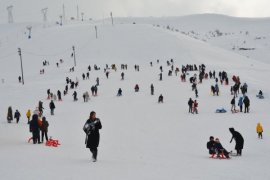 Bitlis'te ‘Kayak Şenliği’ Düzenlendi