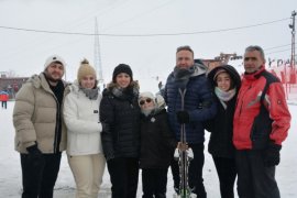 Bitlis’teki Kayak Merkezinde Yarıyıl Tatili Boyunca Yoğunluk Yaşandı