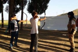 Ahlat'ta okçuluk spor kulübü derneği kuruldu