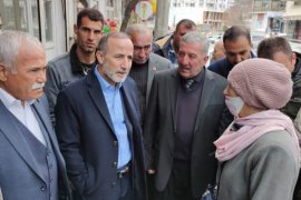 Milletvekilleri Adilcevaz ile Mutki’de Esnaf Ziyareti Gerçekleştirdi
