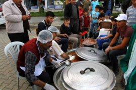Hizan’da 1500 kişilik iftar programı düzenlendi