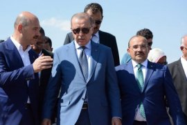 Erdoğan, Ahlat’taki Selçuklu Mezarlığı'nı ziyaret etti