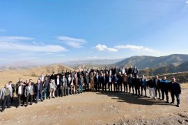 Vali Karakaya Grup Köy Yolu İle Güvenlik Yolunda Devam Eden Çalışmaları İnceledi