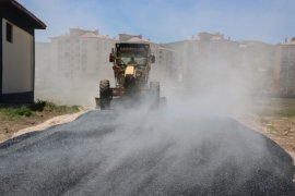 Bitlis OSB Bağlantı Yolu Tamamlandı