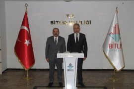 Bitlis’te Doğu Anadolu Kalkınma Ajansı toplantısı yapıldı