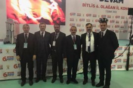 Cumhurbaşkanı Erdoğan, AK Parti Bitlis 6. Olağan İl Kongresi'ne katıldı