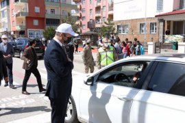 Hizan’da ‘Yaya Önceliği Kırmızı Çizgimizdir’ Uygulaması Gerçekleştirildi