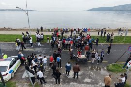 Tatvan Sahilinde Atletizm Müsabakaları Yapıldı