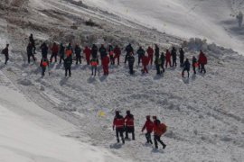 Bitlis’te Kapsamlı Bir Şekilde Çığ Tatbikatı Yapıldı