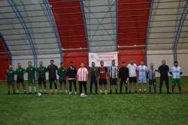 Şehitler Anısına Futbol Turnuvası Düzenlendi
