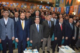 AK Parti 7. Olağan Tatvan İlçe Kongresi gerçekleştirildi