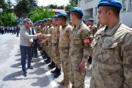 Tatvan’da bayramlaşma programı düzenlendi