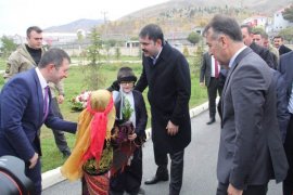 Çevre ve Şehircilik Bakanı Bitlis’e geldi