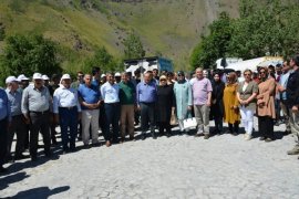 Nemrut Dağı’nda şenlik düzenlendi