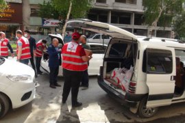 Kızılay, Ramazan ayı boyunca ihtiyaç sahiplerini yalnız bırakmadı