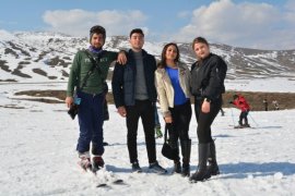 Bitlis Eren Üniversitesi Kar Festivali Düzenlendi