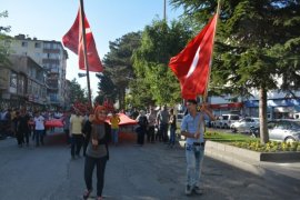 Tatvan fuarı açılışına yoğun katılım