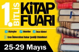 Bitlis ‘1. Kitap Fuarı’ Düzenlenen Etkinliklerle Devam Ediyor