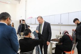 Bitlis Eren Üniversitesi'nde ‘El Sanatları Kursu’ Açıldı