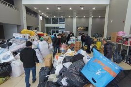 Deprem Bölgesine Tatvan’dan 3 Tır Yardım Malzemesi Gönderilecek