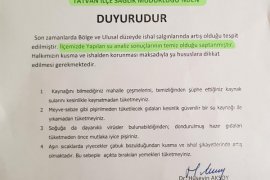 Tatvan’daki içme suyu ile ilgili basın açıklaması