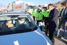 Tüm Türkiye’de 'Bi Hareketine Bakar Hayat' Sloganı ile Trafik Denetimi Yapıldı