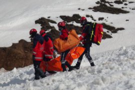 Bitlis’te Kapsamlı Bir Şekilde Çığ Tatbikatı Yapıldı