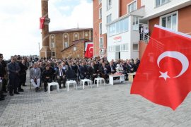 Şehit Eren Öztürk’ün Vasiyeti Üzerine Yaptırılan Cami ve Kur'an Kursu’nun Açılışı Yapıldı