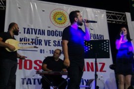 Tatvanlılar İmera konseriyle coştu