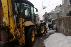 Tatvan Belediyesi’nin Temizlik Çalışmaları