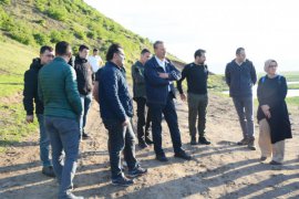 Nemrut Dağı ile Nemrut Kalderası'nın Jeopark Ağı'na Dahil Edilmesi İçin Yapılan Çalışmalar Sürüyor