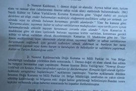 Nemrut Kalderası’ndaki beton yapı ile ilgili suç duyurusunda bulunuldu