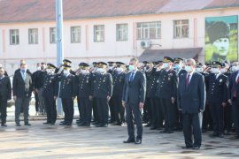 Bitlis’te 10 Kasım Atatürk’ü Anma ve Çelenk Sunma Töreni Düzenlendi