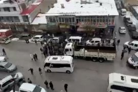 Tırın Çarptığı Yaya Yaralandı